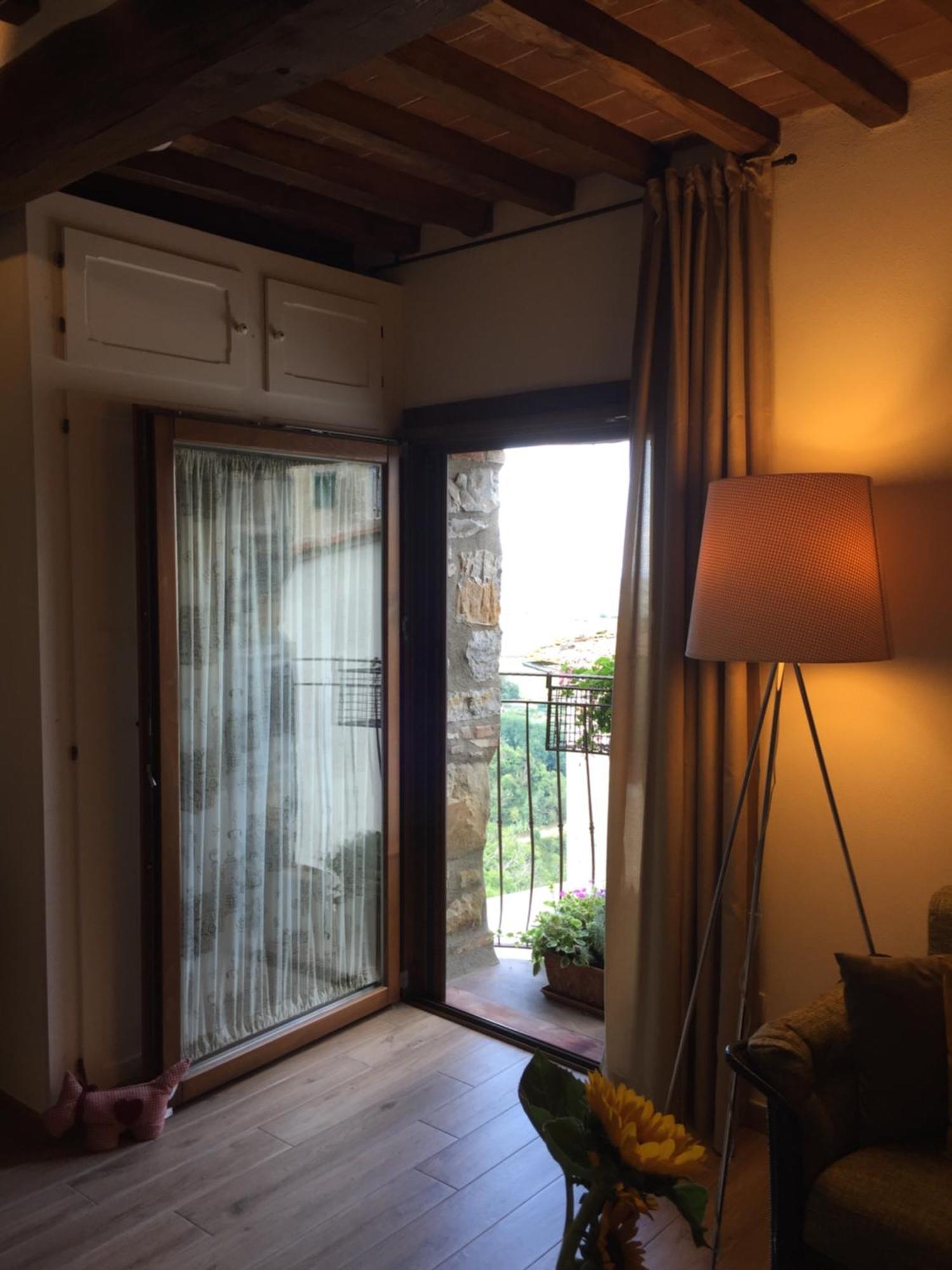 Andante Appartamenti Castelnuovo di Val di Cecina Εξωτερικό φωτογραφία