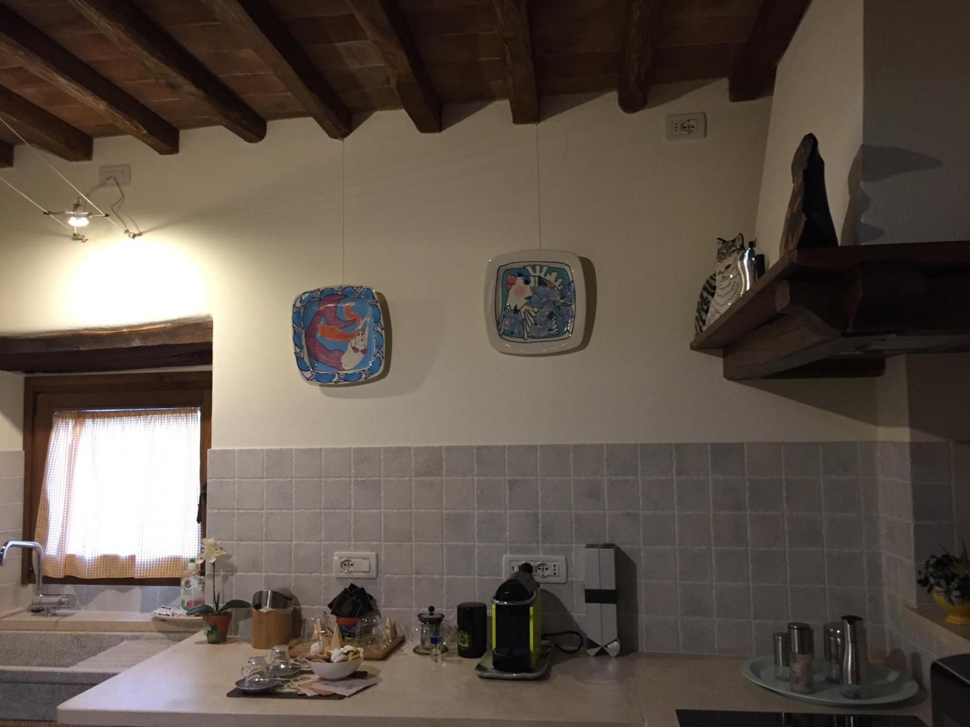 Andante Appartamenti Castelnuovo di Val di Cecina Εξωτερικό φωτογραφία