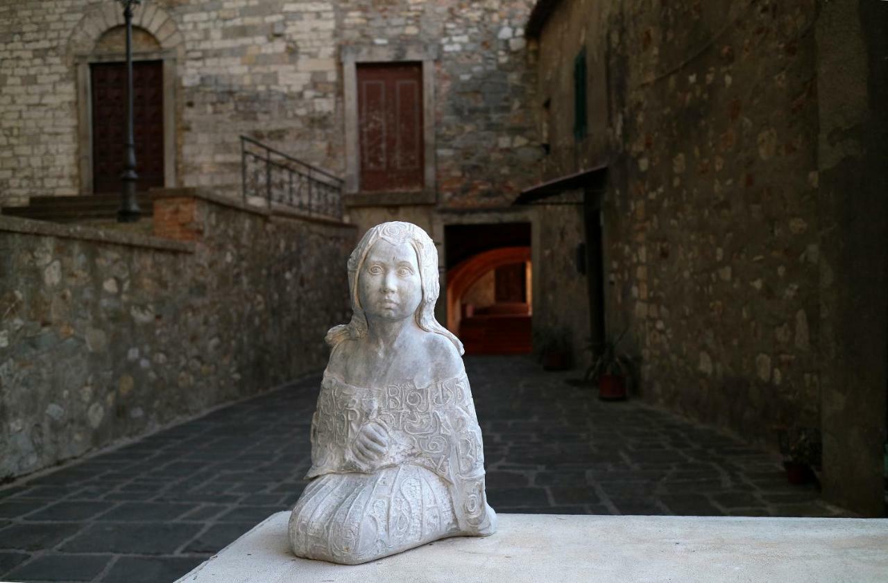 Andante Appartamenti Castelnuovo di Val di Cecina Εξωτερικό φωτογραφία