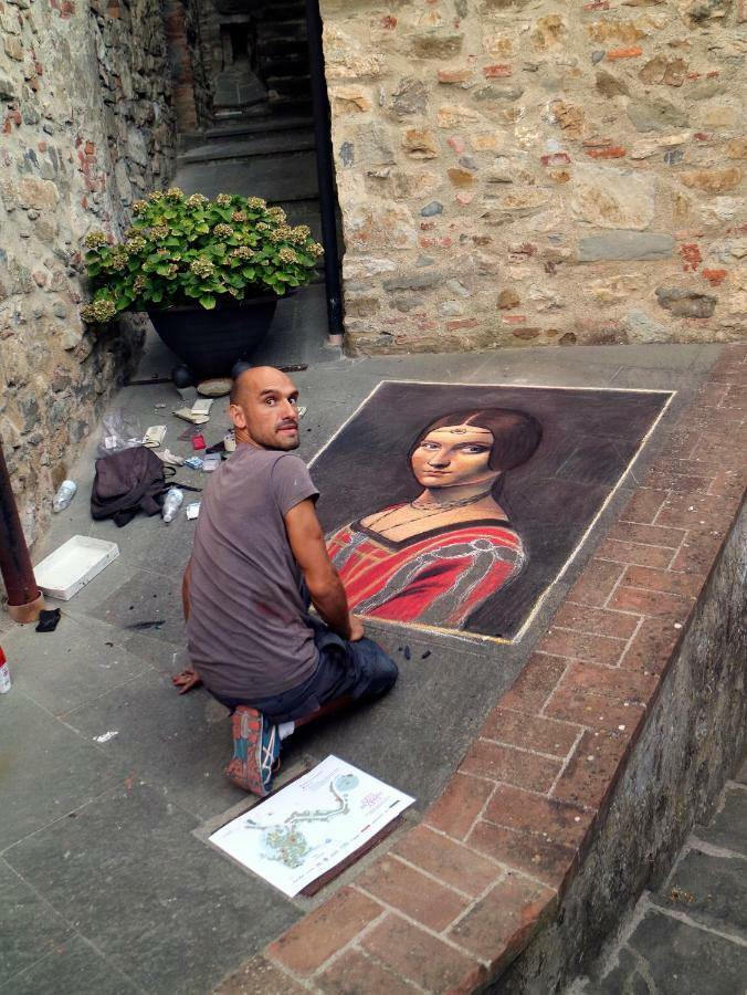 Andante Appartamenti Castelnuovo di Val di Cecina Εξωτερικό φωτογραφία